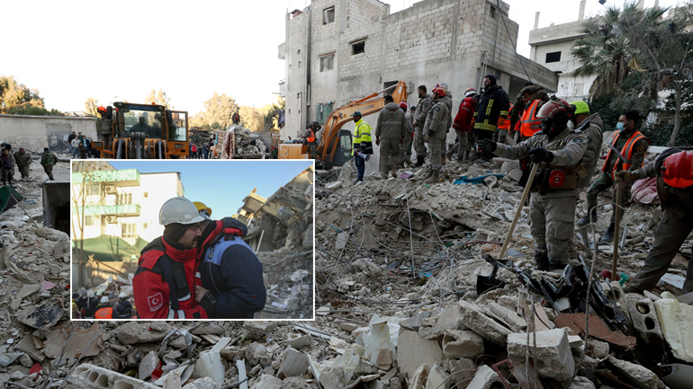 Ξεπερνούν τους 21.000 οι νεκροί σε Τουρκία και Συρία